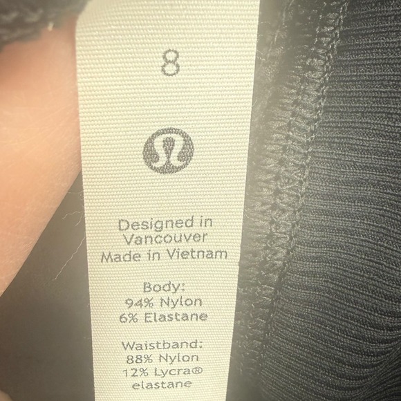Lululemon Women's Dance Studio Jogger Pants Black Size 8 Activewear Athleisure - Picture 3 of 11